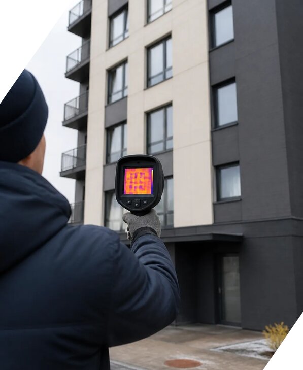 Тепловизионное обследование зданий в Уфе от 5138 р. | ЭкспертизаРоссия