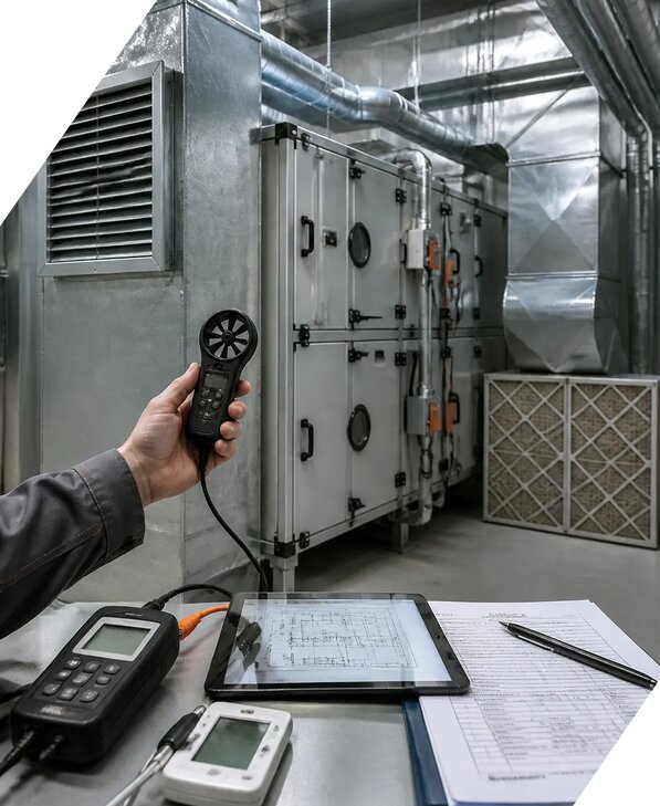 Паспортизация систем вентиляции в Уфе от 5138 р. | ЭкспертизаРоссия