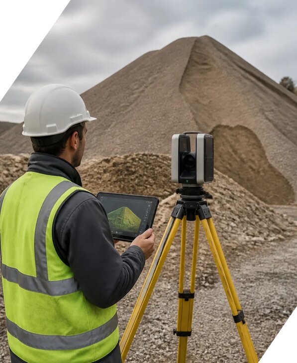 Лазерное 3D сканирование насыпей в Уфе от 15413 р. | ЭкспертизаРоссия