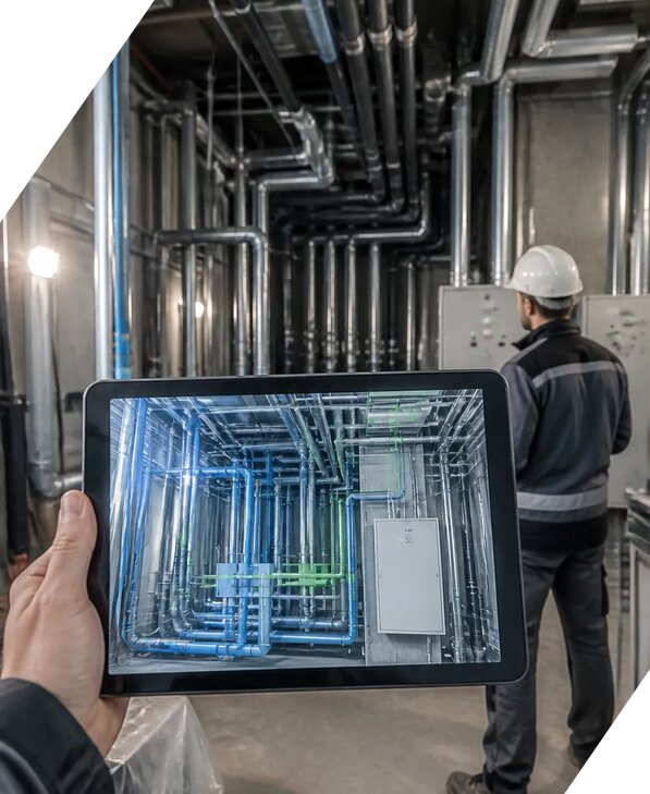Создание BIM модели инженерных сетей в Уфе от 51375 р. | ЭкспертизаРоссия